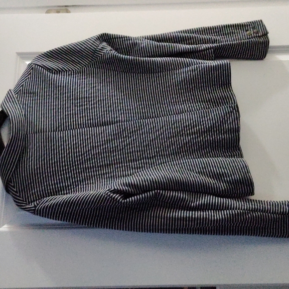 Navy nautical blazer - Picture 2 of 5